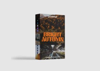 GradeFruit Bright Autumn LUTs LR Presets