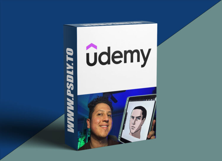 Udemy – How to Draw a Portrait in Procreate 1 How to Draw a Portrait in Procreate