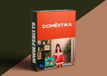 Illustration of Stylish Female Characters in Photoshop