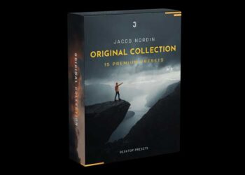 Jacob Nordin The Original Collection for Lightroom Desktop Presets