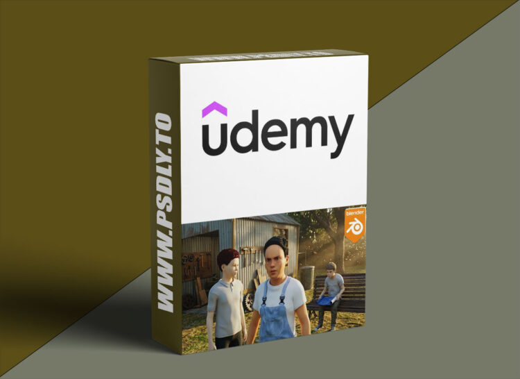 Udemy – Learn 3D Animation - The Ultimate Blender A-Z Guide 1 Learn 3D Animation - The Ultimate Blender A-Z Guide