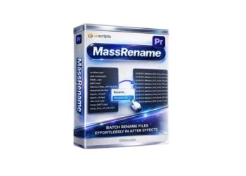 MassRename v0.0.2 for Premiere
