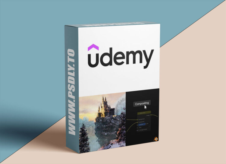 Udemy – Mastering Layers, Scenes & Compositing in Blender 1 Mastering Layers, Scenes & Compositing in Blender