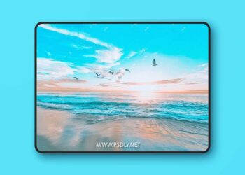 Ocean Breeze Mobile Desktop Lightroom Presets