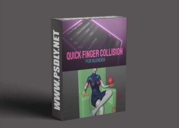 Quick Finger Collision 0.5.0 for Blender