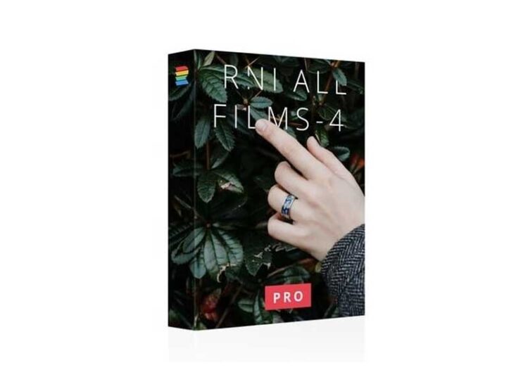 RNI All Films 4 - Pro 1 RNI All Films 4 Pro