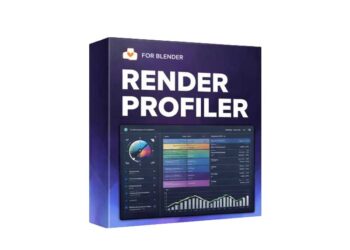 Render Profiler 0.9.4 for Blender