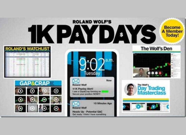 Roland Wolf – $1K Paydays 1 Roland Wolf – $1K Paydays