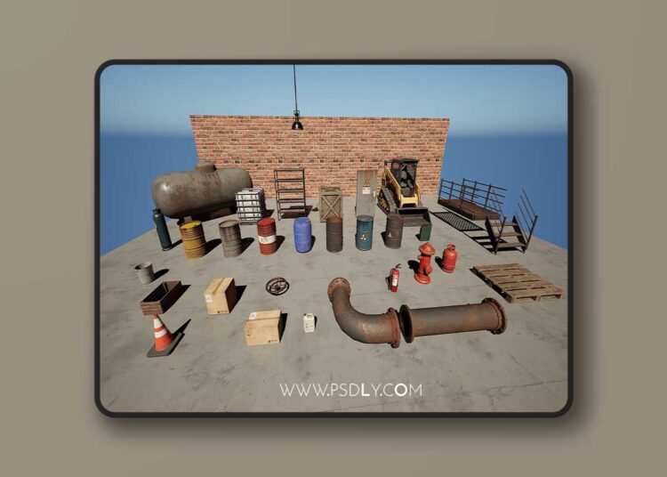 Rustic Warehouse (5.3+) for Unreal Engine 1 Rustic Warehouse (5.3+)