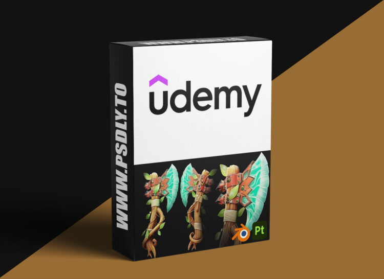 Udemy – Stylized Game Asset Course. Blender & Substance Painter 2026 1 Stylized Game Asset Course. Blender & Substance Painter 2026