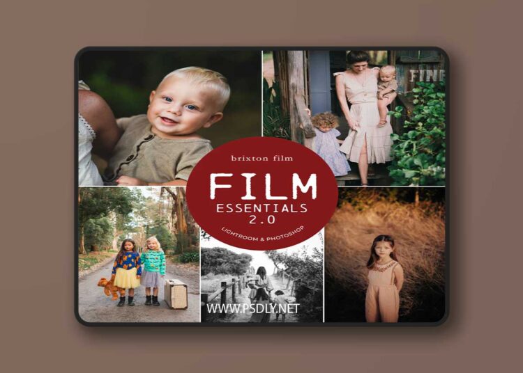 The Luxe Lens - Film Essentials 2.0 Lightroom Presets 1 The Luxe Lens Film Essentials 2.0 Lightroom Presets