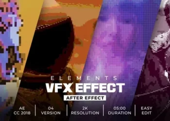 Videohive 8 Bit Effects 62426023