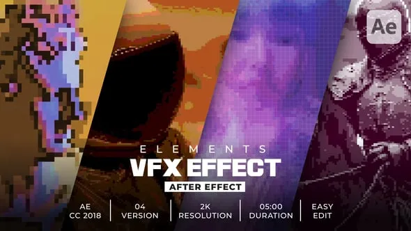 Videohive - 8-Bit Effects - 62426023 1 Videohive 8 Bit Effects 62426023