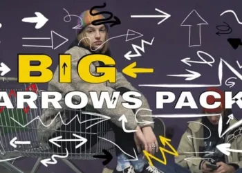 Videohive Big Arrows Pack 62418065