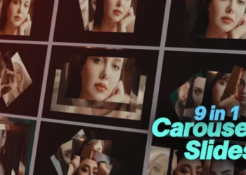 Videohive Carousel Slides 62443016