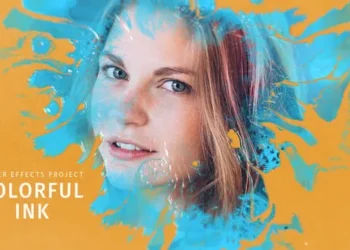 Videohive Colorful Ink 28138032