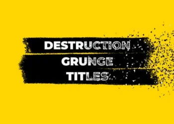 Videohive Destruction Grunge Titles 27925317