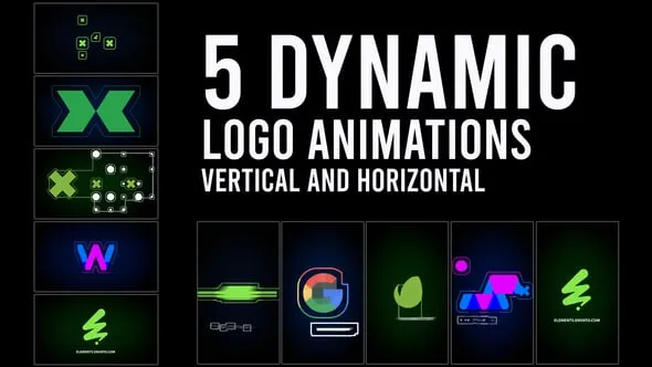 Videohive - Dynamic Logo Pack 5in1 - 62279090 1 Videohive Dynamic Logo Pack 5in1 62279090