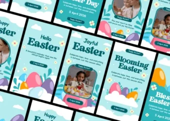 Videohive Easter Social Media After Effect 62491685