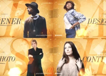 Videohive Fashion Opener for After Effects 60123171