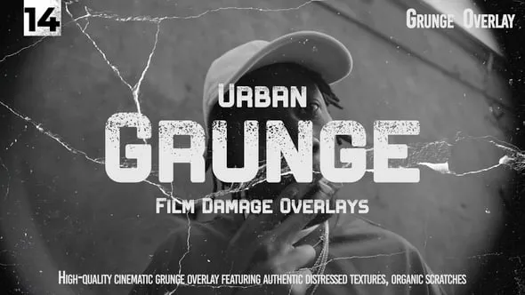 Videohive - Gritty Urban Film Damage Bundle - 62479500 1 Videohive Gritty Urban Film Damage Bundle 62479500