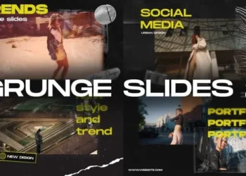 Videohive Grunge Slides 2 62396342