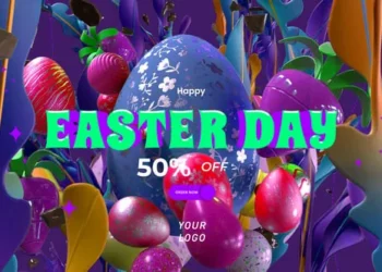 Videohive Happy Easter Day 44754337