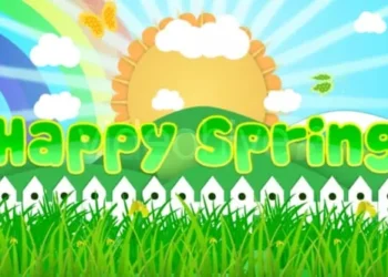 Videohive Happy Spring 6073095