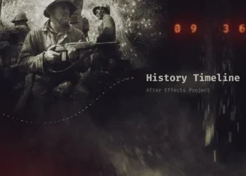 Videohive History Timeline III 22454035