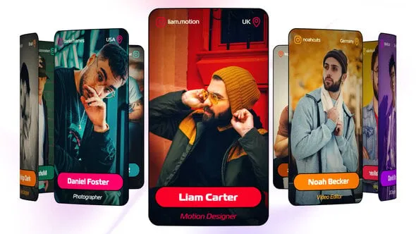 Videohive - Infinite Carousel 3D gallery - 62442962 1 Videohive Infinite Carousel 3D gallery 62442962