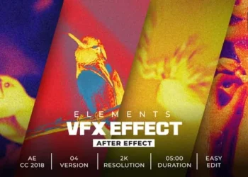 Videohive Infrared Effects 62474108