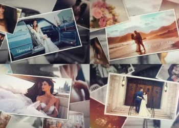Videohive Inspiring Wedding Cinematic Slideshow 40473565