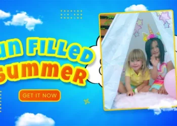 Videohive Kids Summer Camp 62505173