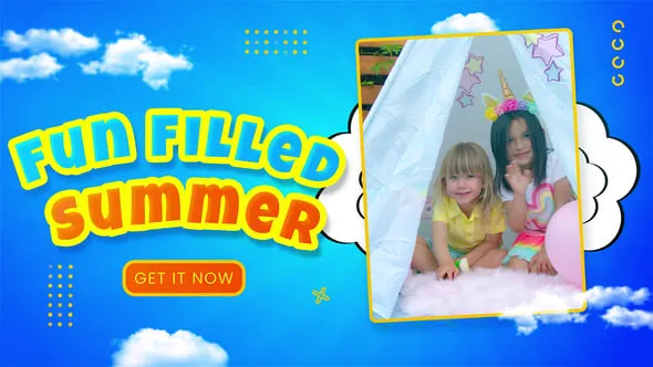Videohive - Kids Summer Camp - 62505173 1 Videohive Kids Summer Camp 62505173