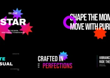Videohive Multicolor Titles Pack After Effects 62294581