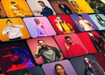 Videohive Multiscreen Mosaic Logo Opener 62289199