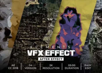 Videohive Paper Typo Cutout Effect 62466524