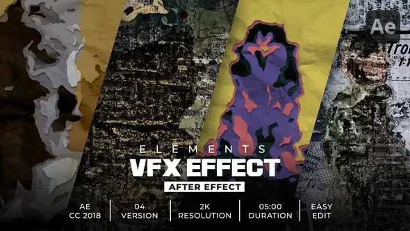 Videohive - Paper & Typo Cutout Effect - 62466524 1 Videohive Paper Typo Cutout Effect 62466524