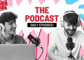 Videohive Podcast Opener 62115522