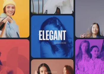 Videohive Slideshow Smooth Intro 62471485