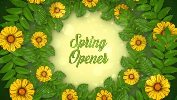 Videohive - Spring Opener - 36875162 1 Videohive Spring Opener 36875162