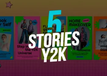 Videohive Y2K Stories vol.02 62471711