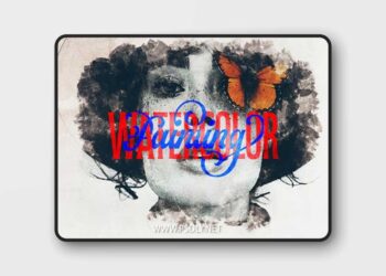 Watercolor Painting Effect for Photoshop