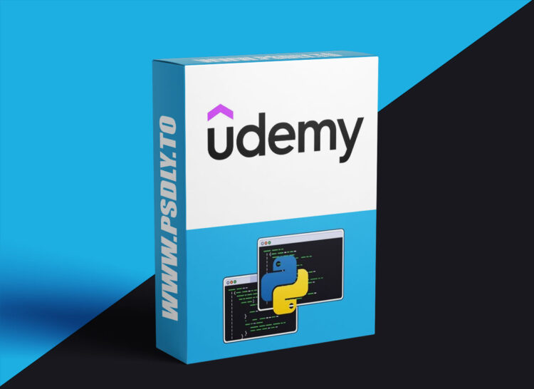 Udemy – 25 PYTHON PROJECTS FOR BEGINNERS 1 25 PYTHON PROJECTS FOR BEGINNERS