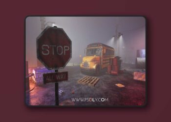 Abandoned City Props Pack (4.27 and 5.0 - 5.7)