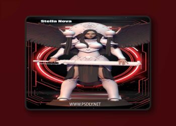 Alexei Konev – Stella Nova – 3D Print Model STL