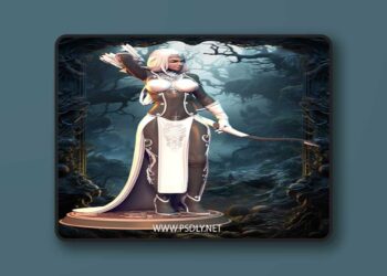 Alexei Konev – Valeria the Falcons Eye – 3D Print Model STL