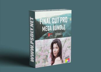 FilterGrade Rocket Rooster Final Cut Pro Mega Bundle
