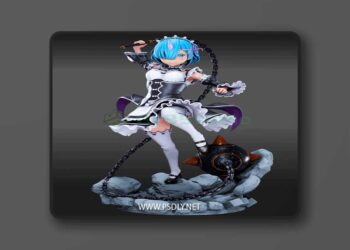 Gr8Tech – Re Zero – Rem – 3D Print Model