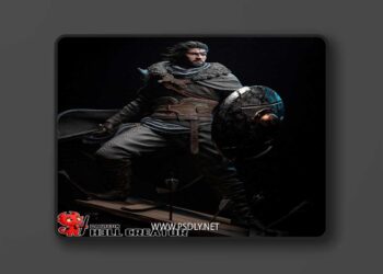 H3LL Creator – Crimson Desert – Kliff – 3D Print Model